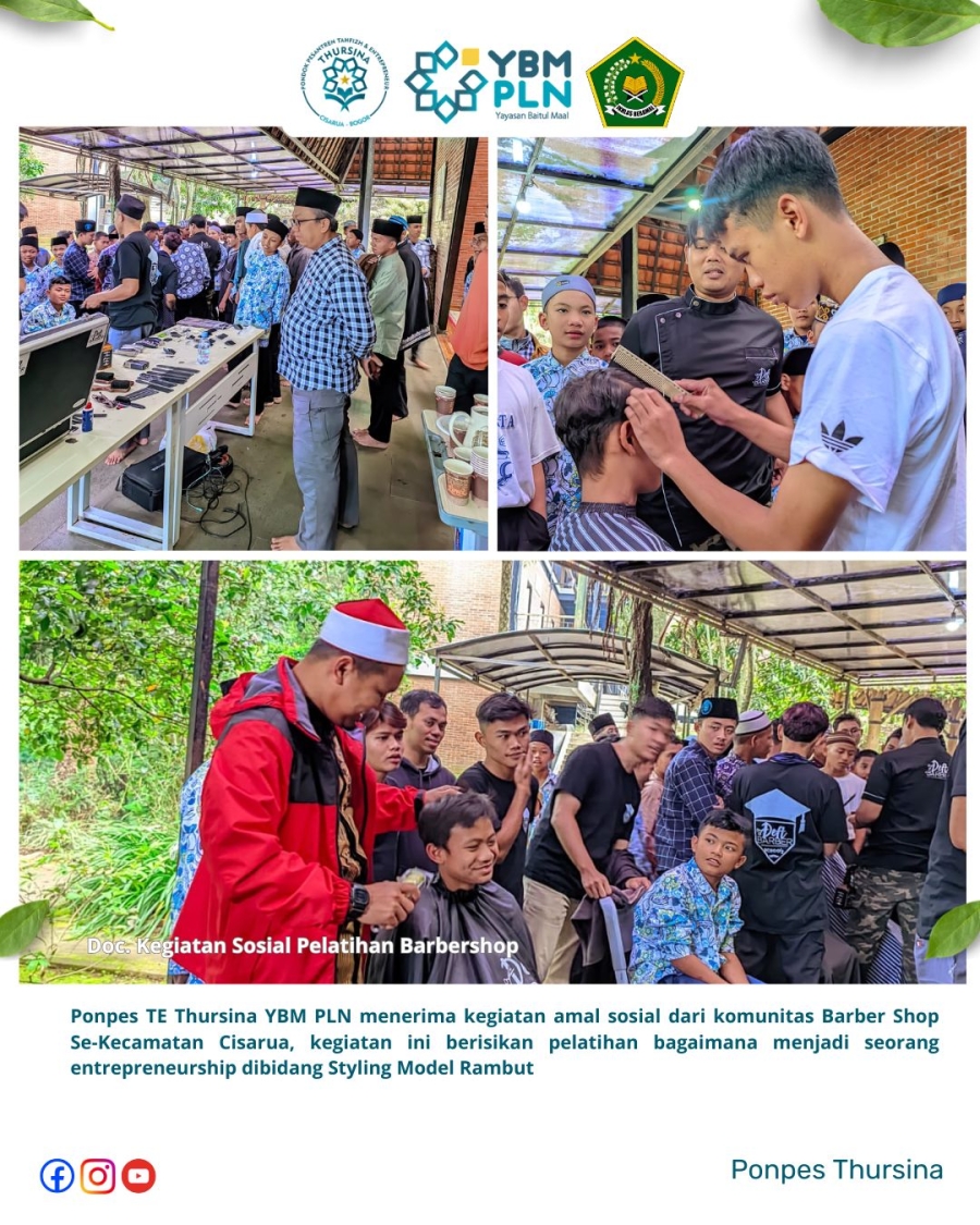 Pelatihan Baber Shop