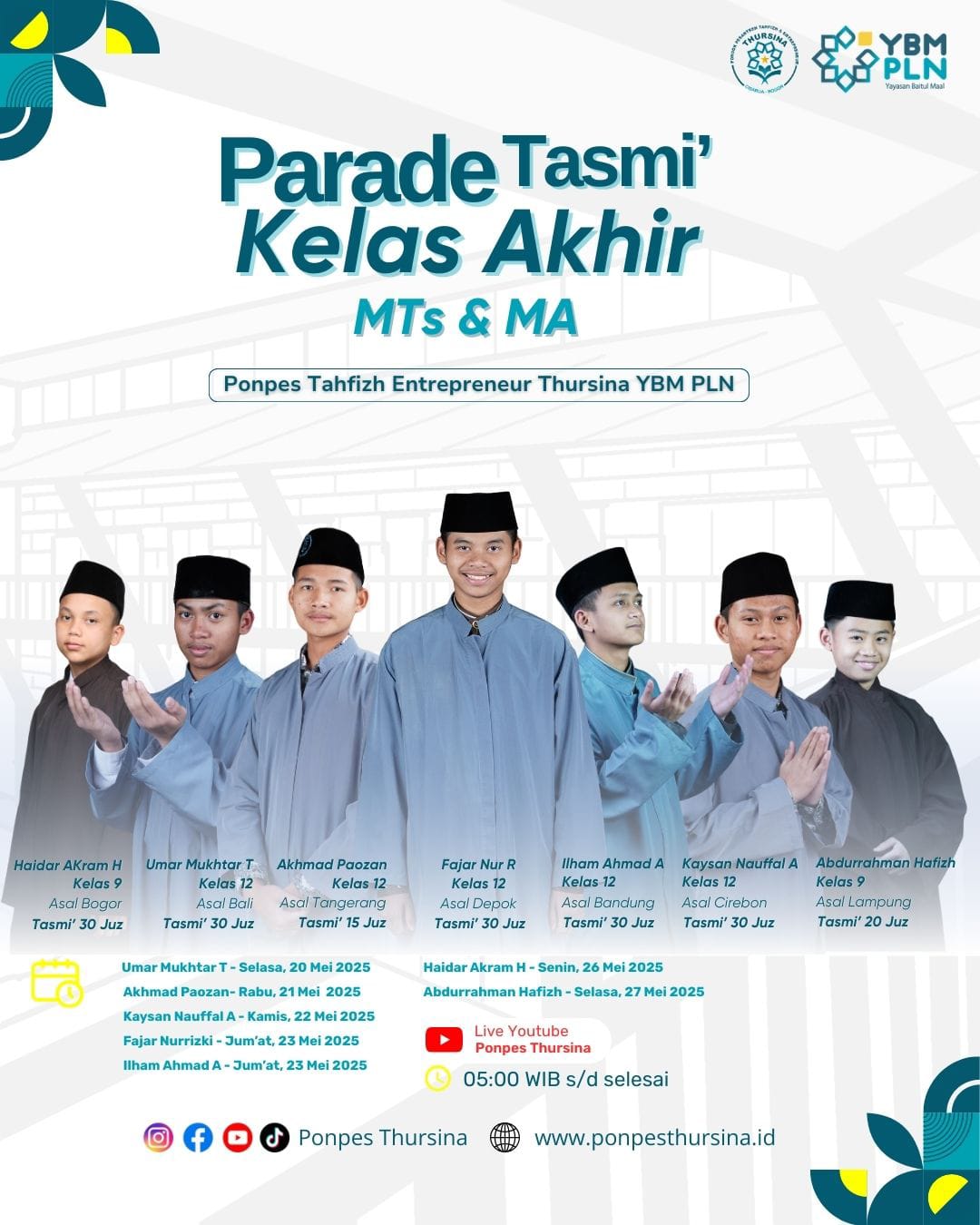 Parade Tasmi