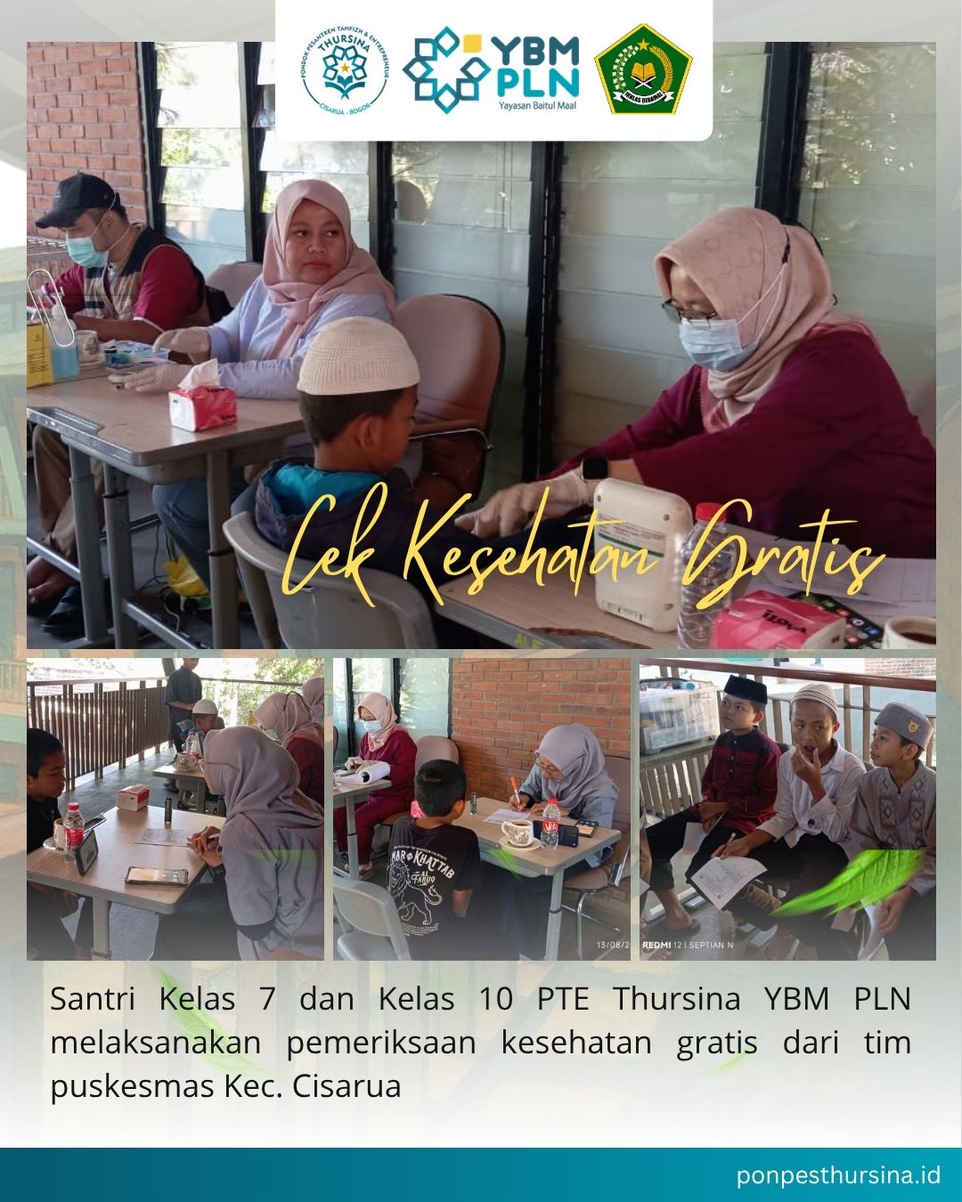 Pemeriksaan Kesehatan Gratis
