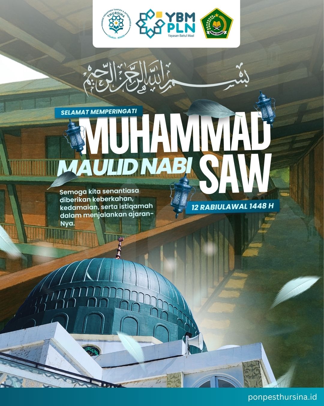Maulid Nabi di Thursina