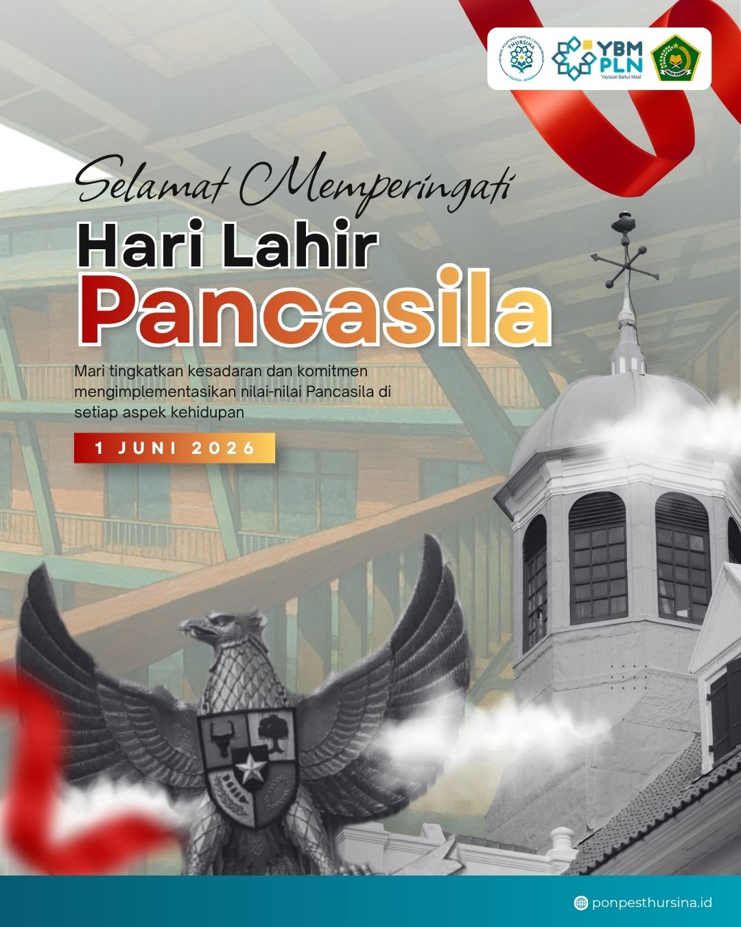 Selamat Memperingati Hari Lahir Pancasila