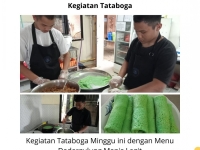 Kegiatan Tataboga